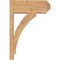 Ekena Millwork Thorton Smooth Craftsman Outlooker, Western Red Cedar, 7 1/2"W x 18"D x 26"H OUT08X18X26THR04SWR - alternate 4